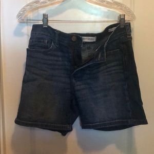 Women’s banana republic jean shorts